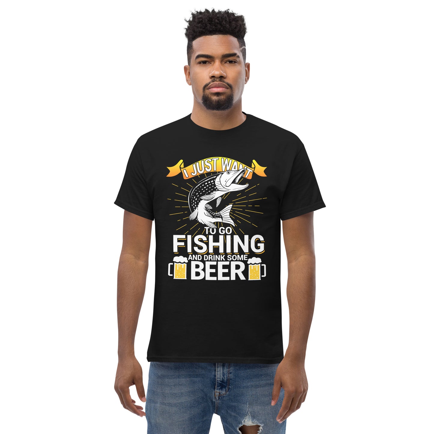 I Just Want To Go Fishing T-Shirt