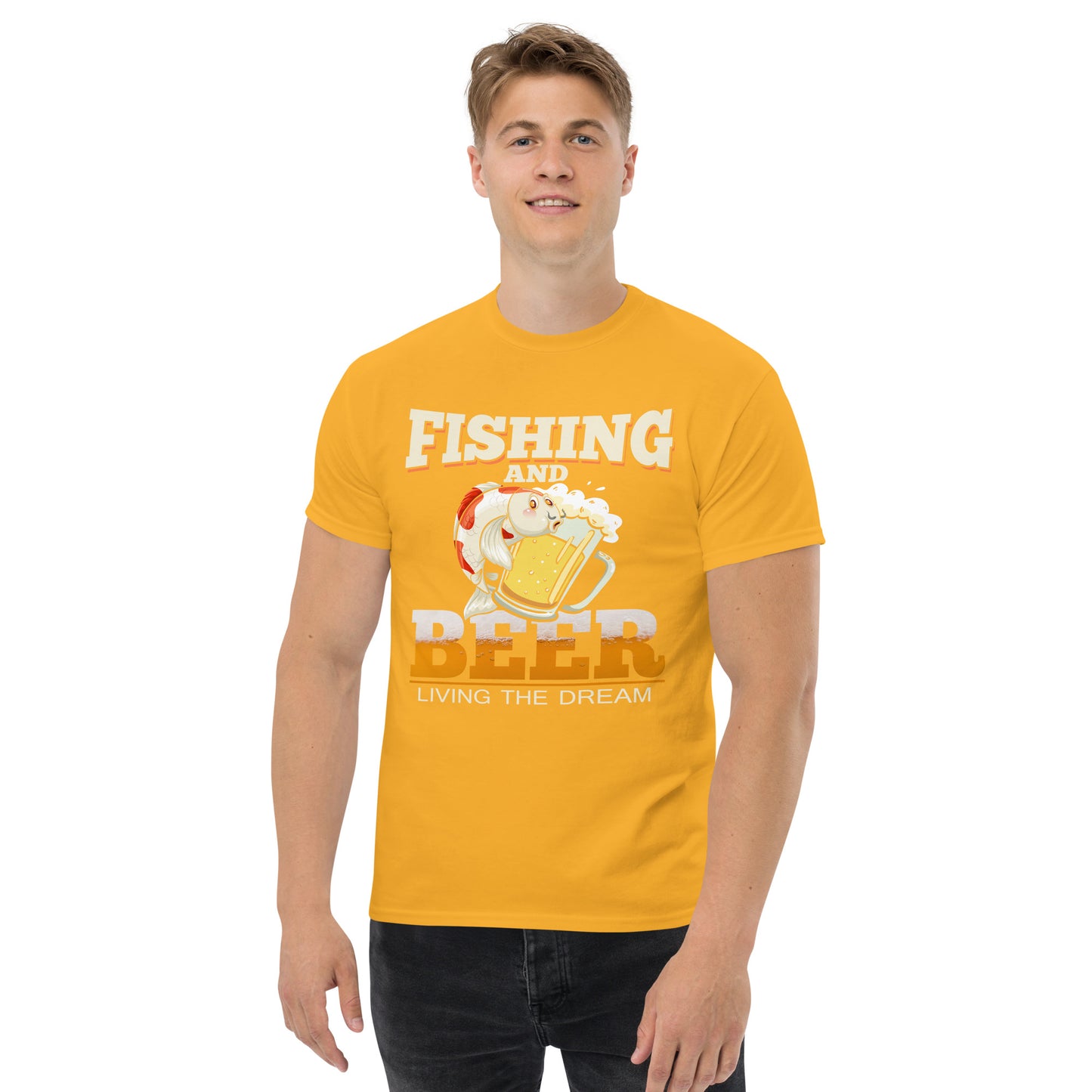 Fishing & Beer, Living The Dream T-Shirt