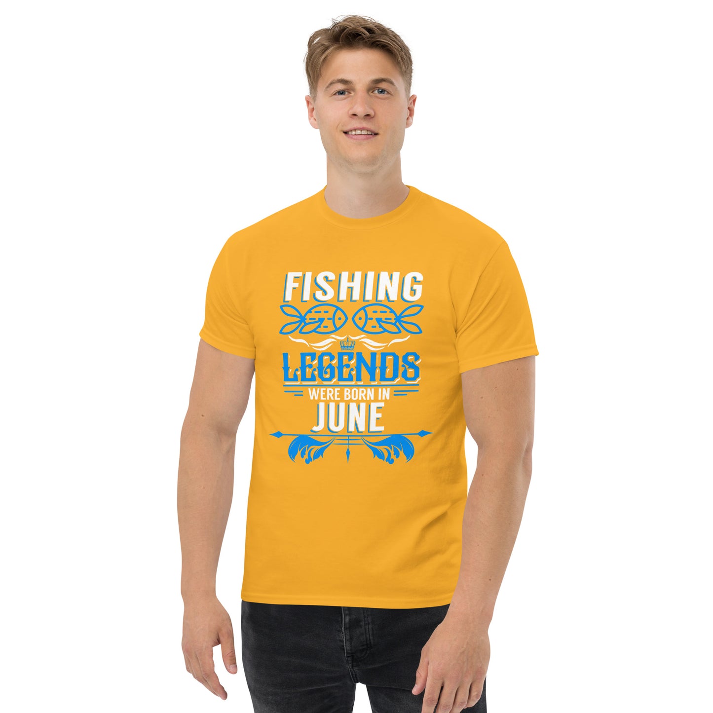 Fishing Legends Were Born In June T-Shirt