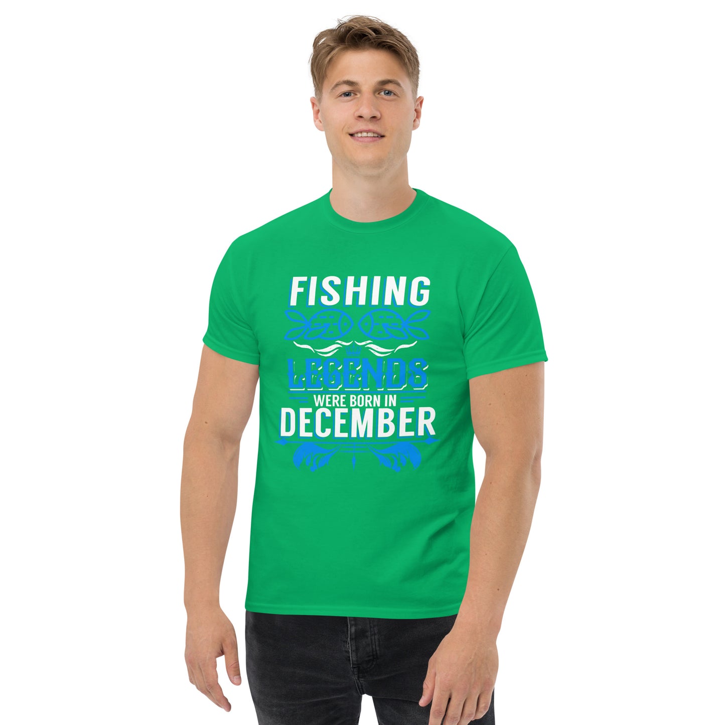 Fishing Legends Were Born In December T-Shirt