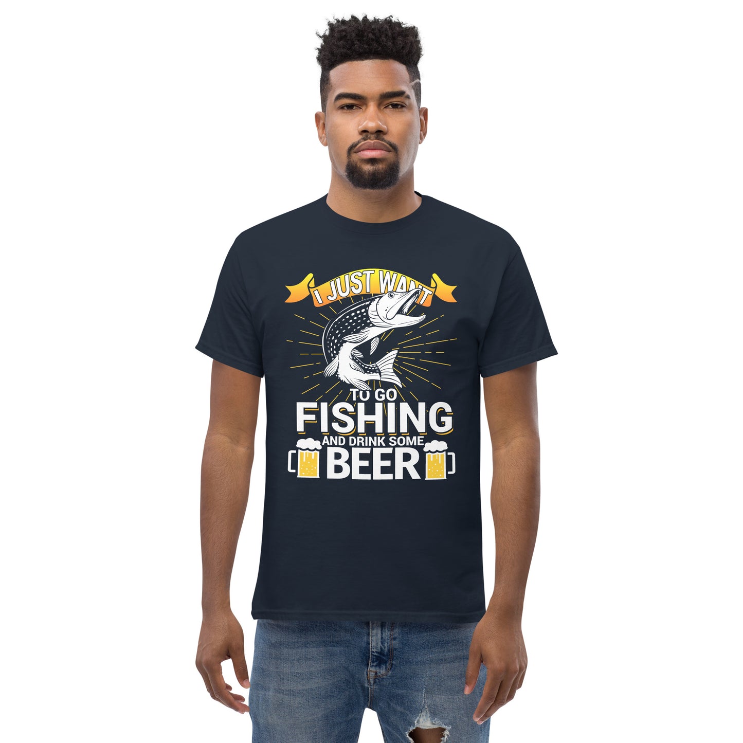 I Just Want To Go Fishing T-Shirt