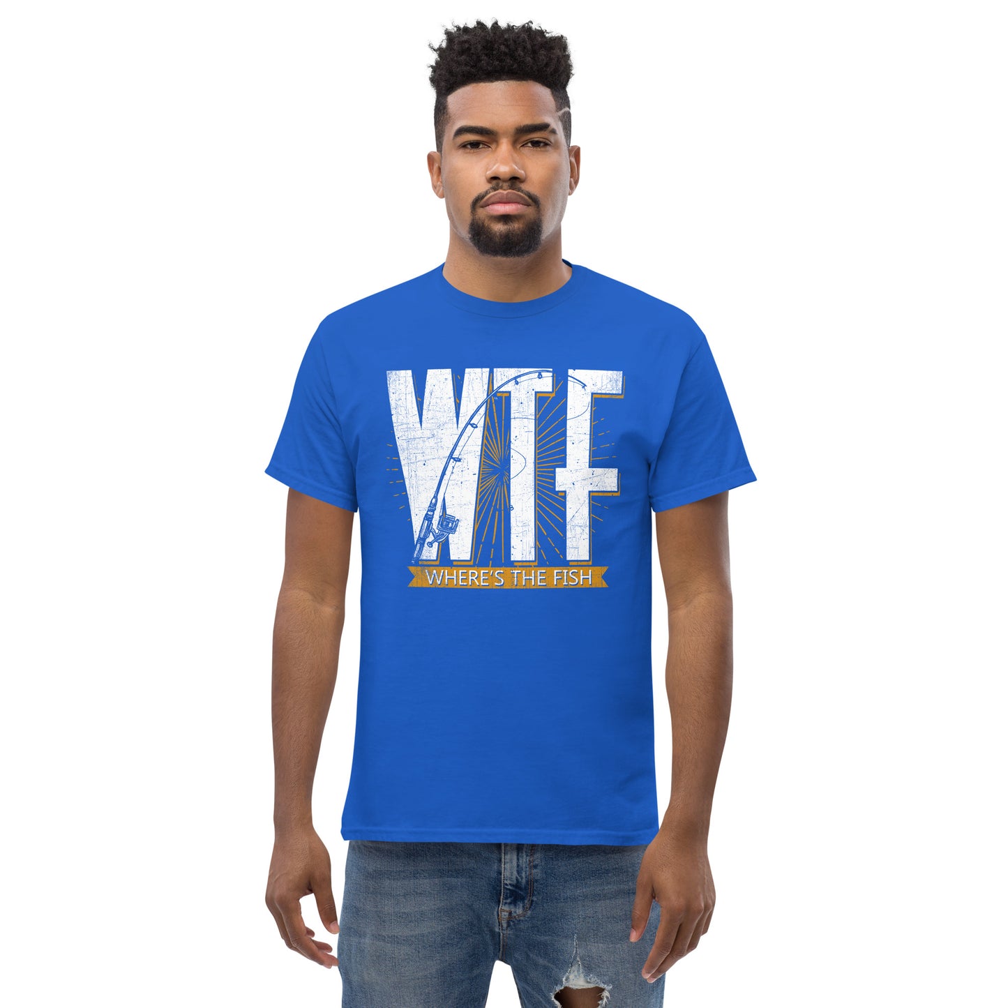 WTF: Where's The Fish T-Shirt