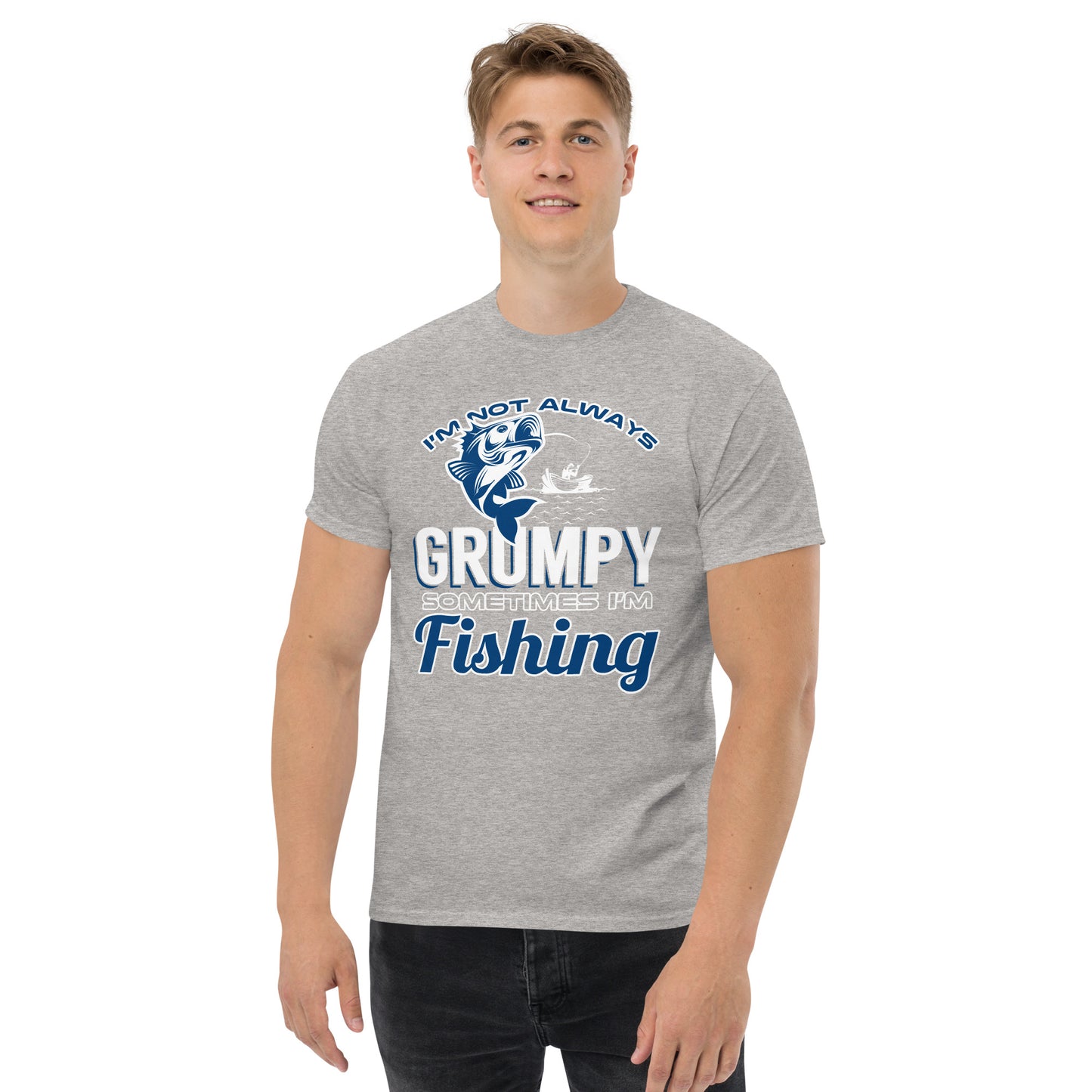 I'm Not Always Grumpy T-Shirt