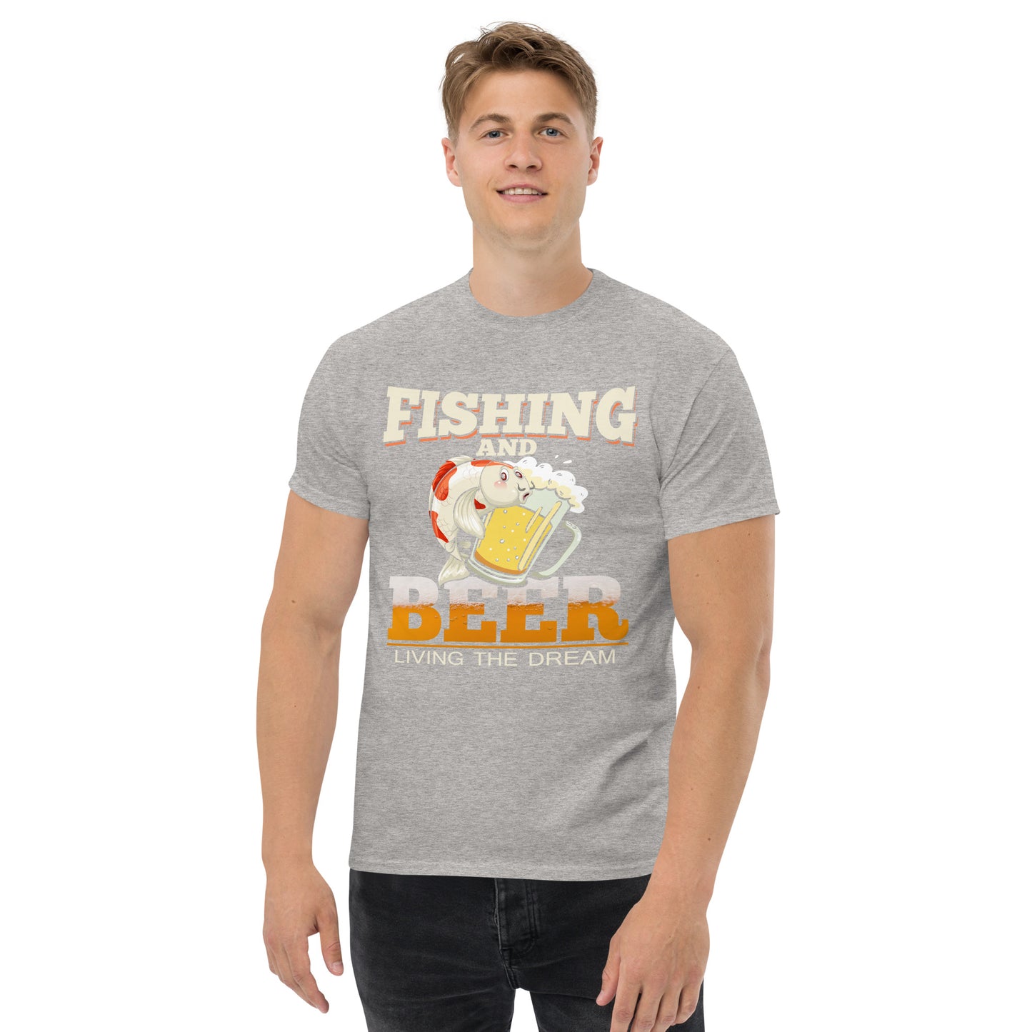 Fishing & Beer, Living The Dream T-Shirt