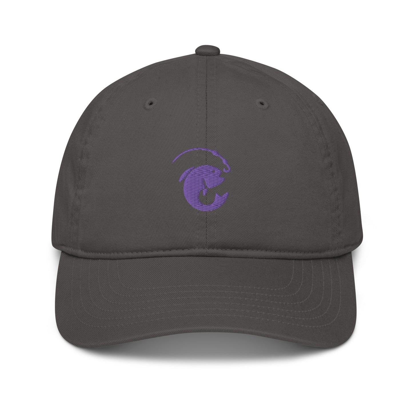 BAITCAMP Purple Baseball Cap