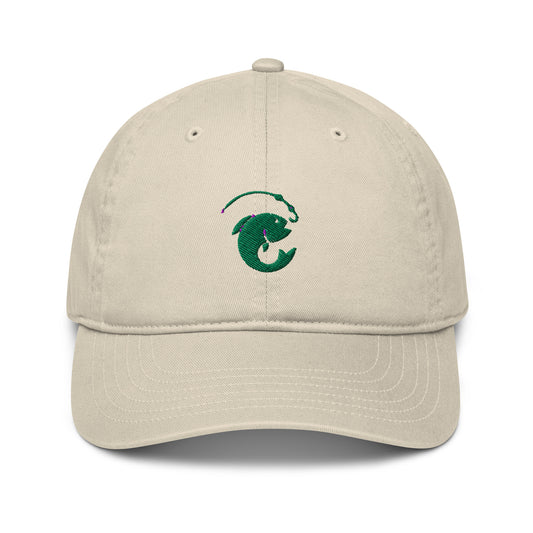 BAITCAMP Green Baseball Cap
