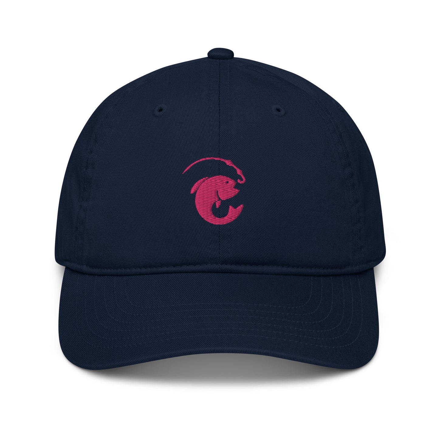 BAITCAMP Pink Baseball Cap