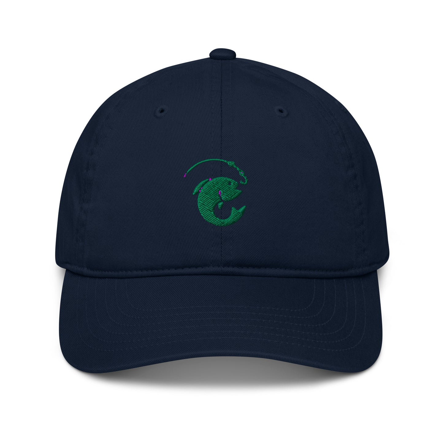 BAITCAMP Green Baseball Cap